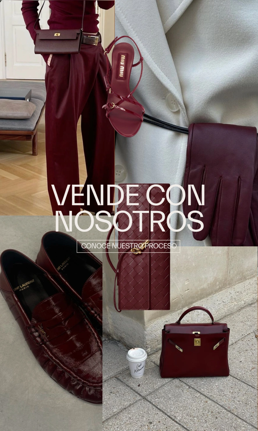 Vende tu Closet - Vender