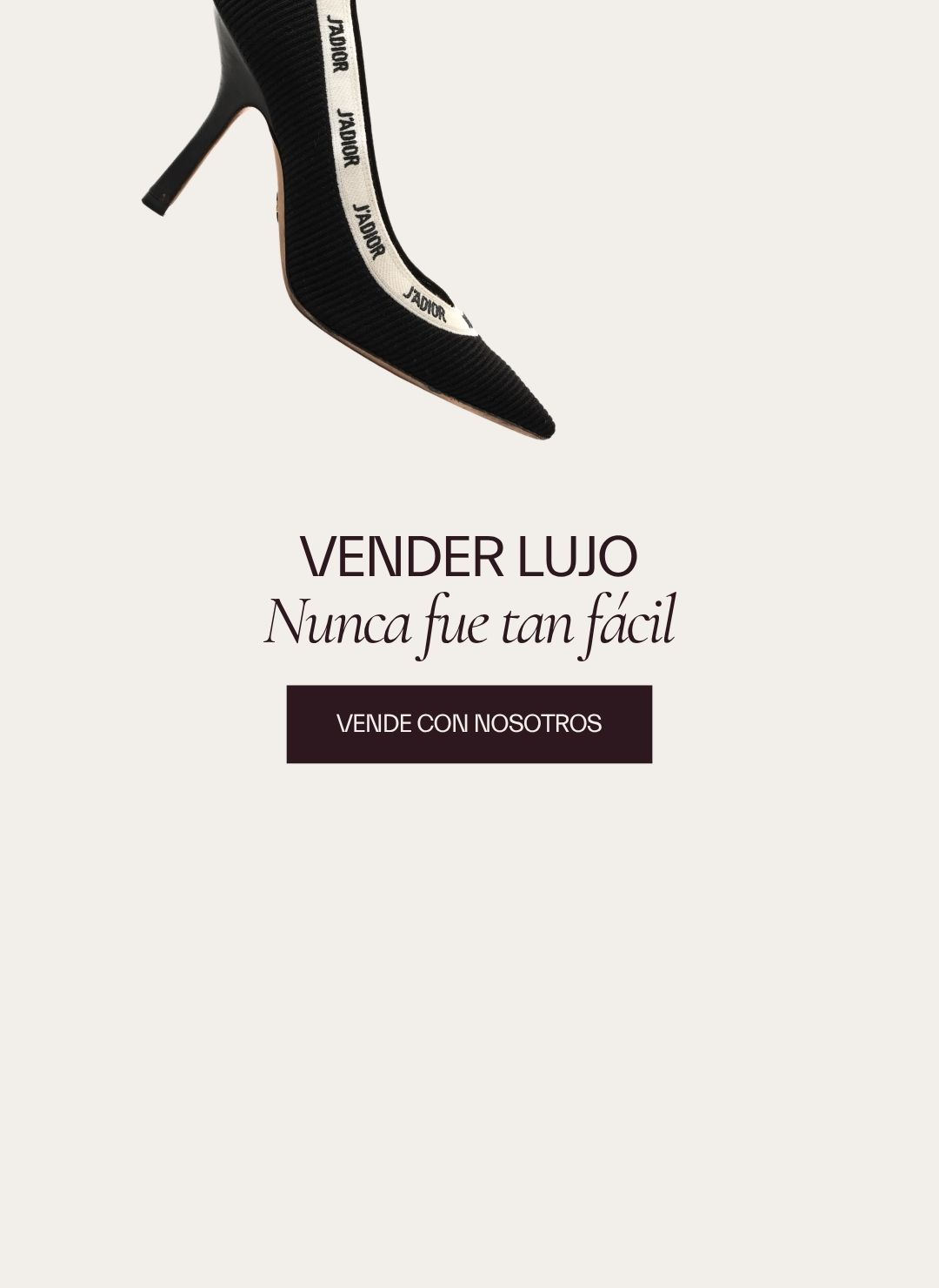 Vende tu Closet Vender