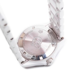 TAG HEUER COMPOSICIóN: CERáMICA BLANCA 