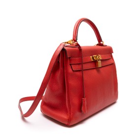 HERMES -COLOR: ROUGE PIGMENT 
-TIPO DE PIEL: TOGO 