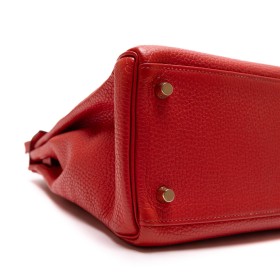 HERMES -COLOR: ROUGE PIGMENT 
-TIPO DE PIEL: TOGO 