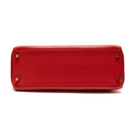 HERMES -COLOR: ROUGE PIGMENT 
-TIPO DE PIEL: TOGO 