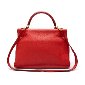 HERMES -COLOR: ROUGE PIGMENT 
-TIPO DE PIEL: TOGO 