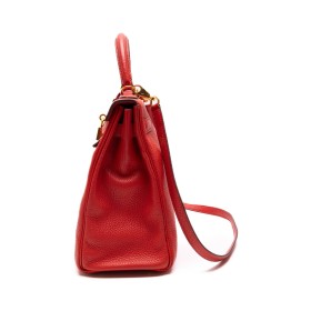 HERMES -COLOR: ROUGE PIGMENT 
-TIPO DE PIEL: TOGO 