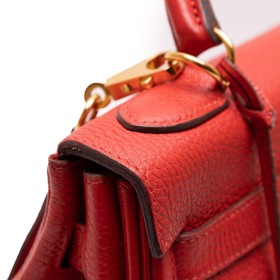 HERMES -COLOR: ROUGE PIGMENT 
-TIPO DE PIEL: TOGO 