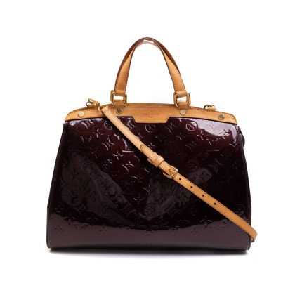 LOUIS VUITTON BREA VERNIS