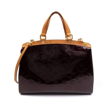 LOUIS VUITTON BREA VERNIS
