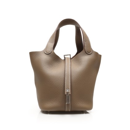 HERMES PICOTIN ETOUPE