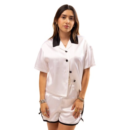 DIOR *CONJUNTO DE SHORT Y CAMISA 