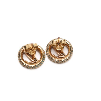 LOUIS VUITTON aretes