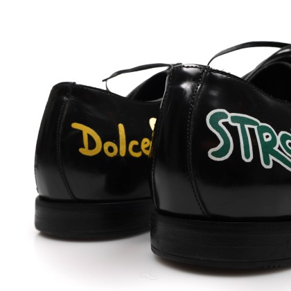 DOLCE & GABBANA ZAPATOS GRAFFITI