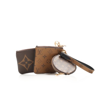 LOUIS VUITTON MONEDERO TRIPLE