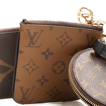 LOUIS VUITTON MONEDERO TRIPLE