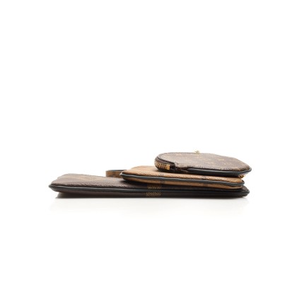LOUIS VUITTON MONEDERO TRIPLE
