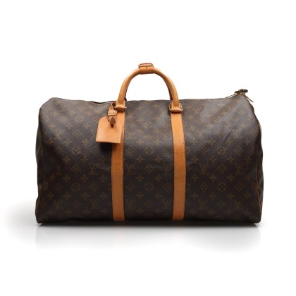 LOUIS VUITTON KEEPALL 55