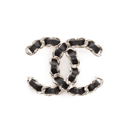 CHANEL BROCHE CC CADENA