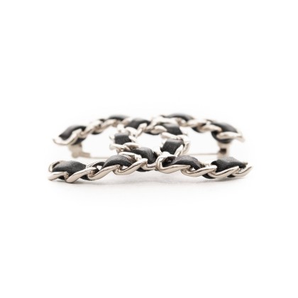 CHANEL BROCHE CC CADENA