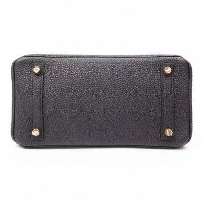 HERMES *NOIR TOGO 
*HW GOLD
