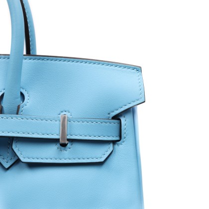 HERMES COLOR CELESTE
PIEL SWIFT 
AñO 2024