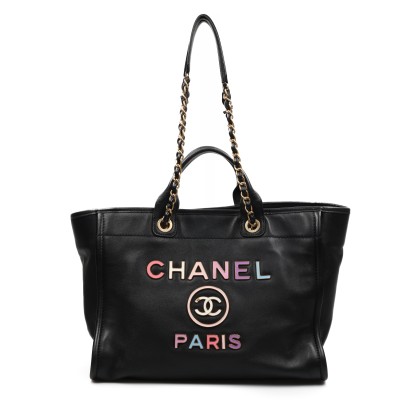 CHANEL DEAUVILLE SHOPPER