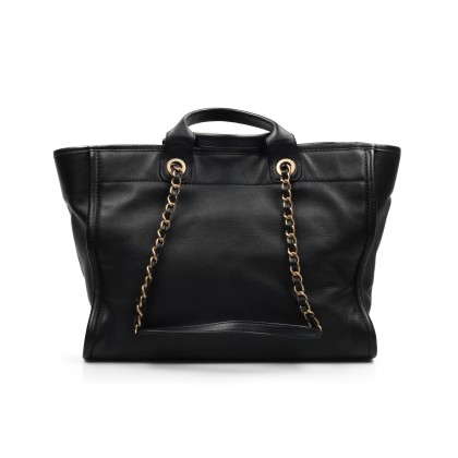 CHANEL DEAUVILLE SHOPPER