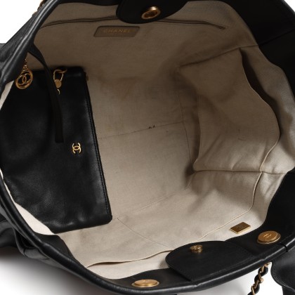 CHANEL DEAUVILLE SHOPPER