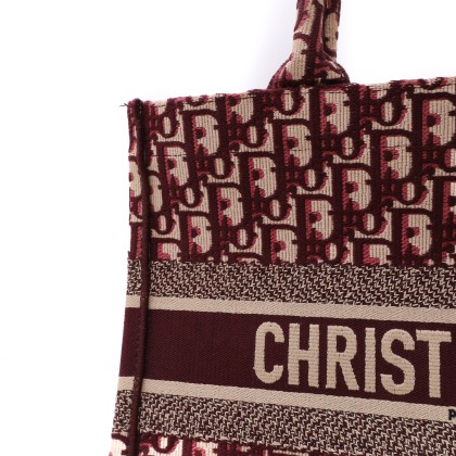 DIOR BOOK TOTE