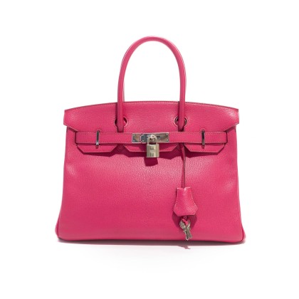 HERMES *ROSE SHOCKING CHEVRE MYSORE
AÑO: 2011