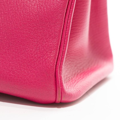 HERMES *ROSE SHOCKING CHEVRE MYSORE
AÑO: 2011