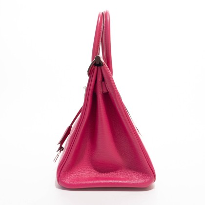 HERMES *ROSE SHOCKING CHEVRE MYSORE
AÑO: 2011