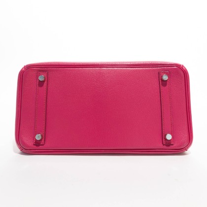 HERMES *ROSE SHOCKING CHEVRE MYSORE
AÑO: 2011