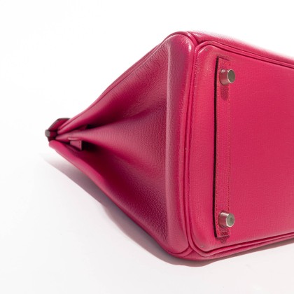 HERMES *ROSE SHOCKING CHEVRE MYSORE
AÑO: 2011