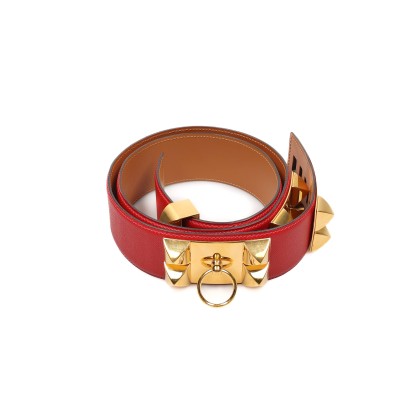 HERMES CINTURÓN COLLIER DE CHIEN