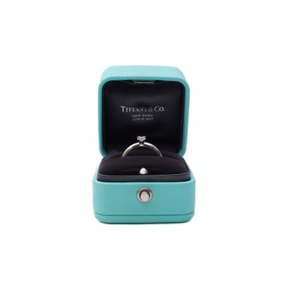 TIFFANY & CO ANILLO .20 CARAT CON CERTIFICADO