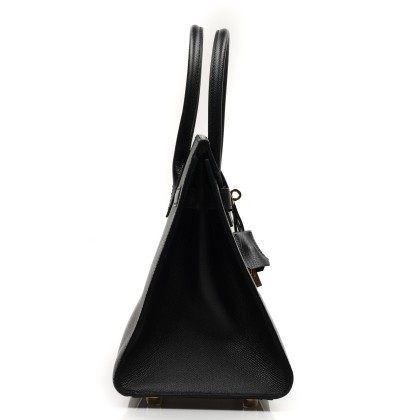 HERMES BIRKIN 30 NEGRO TOGO 2021