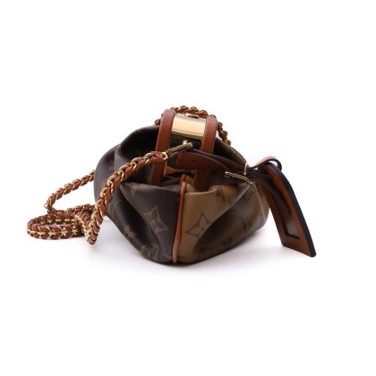 LOUIS VUITTON REVERSE MONOGRAM BOURSICOT