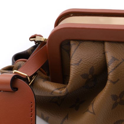 LOUIS VUITTON REVERSE MONOGRAM BOURSICOT