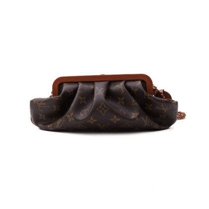 LOUIS VUITTON REVERSE MONOGRAM BOURSICOT