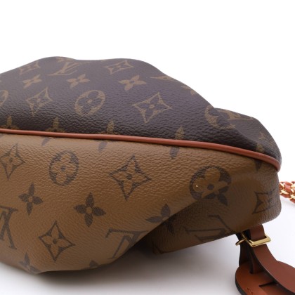 LOUIS VUITTON REVERSE MONOGRAM BOURSICOT