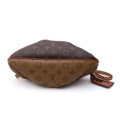 LOUIS VUITTON REVERSE MONOGRAM BOURSICOT