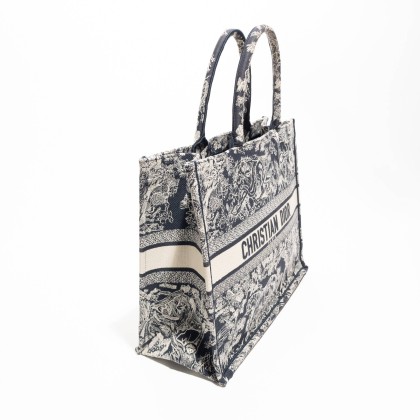 DIOR BOOK TOTE 