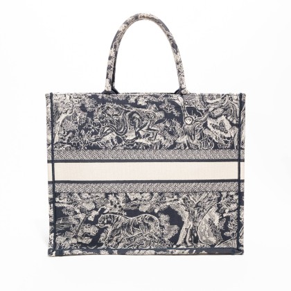 DIOR BOOK TOTE 