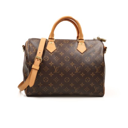 LOUIS VUITTON SPEEDY MONOGRAM BANDOULIERE