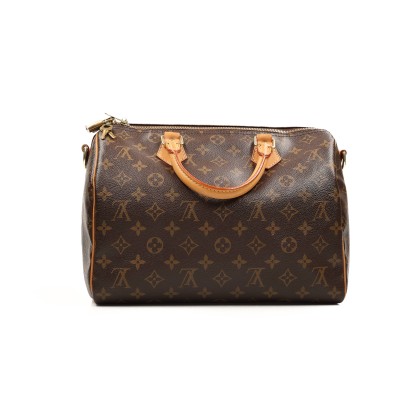 LOUIS VUITTON SPEEDY MONOGRAM BANDOULIERE