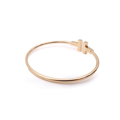 TIFFANY & CO  EN ORO ROSA CON NÁCAR Y DIAMANTES