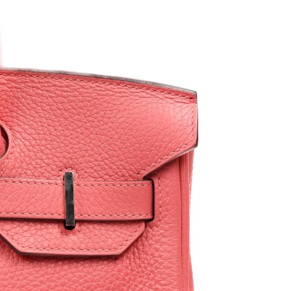 HERMES BOLSO BIRKIN TAMAñO 30
PIEL CLEMENCE
AñO 2020 
COLOR PINK CONFFETI