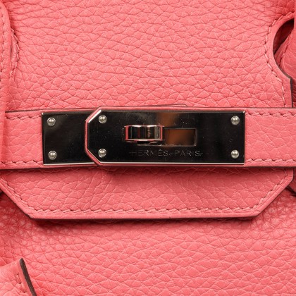 HERMES BOLSO BIRKIN TAMAñO 30
PIEL CLEMENCE
AñO 2020 
COLOR PINK CONFFETI