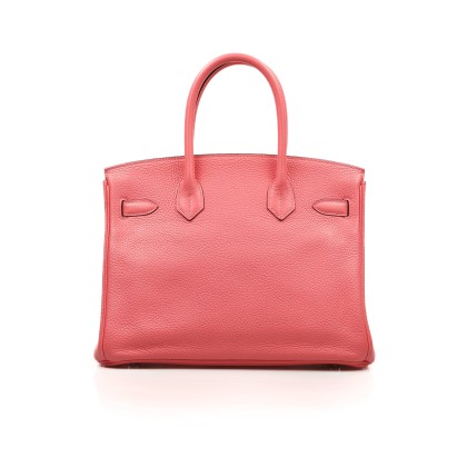 HERMES BOLSO BIRKIN TAMAñO 30
PIEL CLEMENCE
AñO 2020 
COLOR PINK CONFFETI