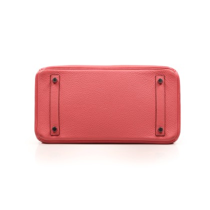 HERMES BOLSO BIRKIN TAMAñO 30
PIEL CLEMENCE
AñO 2020 
COLOR PINK CONFFETI