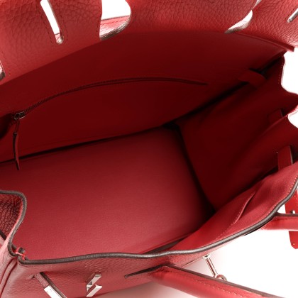 HERMES BOLSO BIRKIN TAMAñO 30
PIEL CLEMENCE
AñO 2020 
COLOR PINK CONFFETI